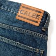 画像9: CALEE/VINTAGE REPRODUCT TAPERED DENIM PANTS ＜USED＞（USED INDIGO BLUE）［テーパードデニムパンツ-24秋冬］