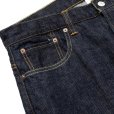 画像4: CALEE/VINTAGE REPRODUCT TAPERED DENIM PANTS ＜OW＞（INDIGO BLUE）［テーパードデニムパンツ-24秋冬］