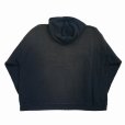 画像2: DAIRIKU/Waterproof Sunburn Hoodie（Vintage Navy）［ジップアップフーディー-24秋冬］ (2)