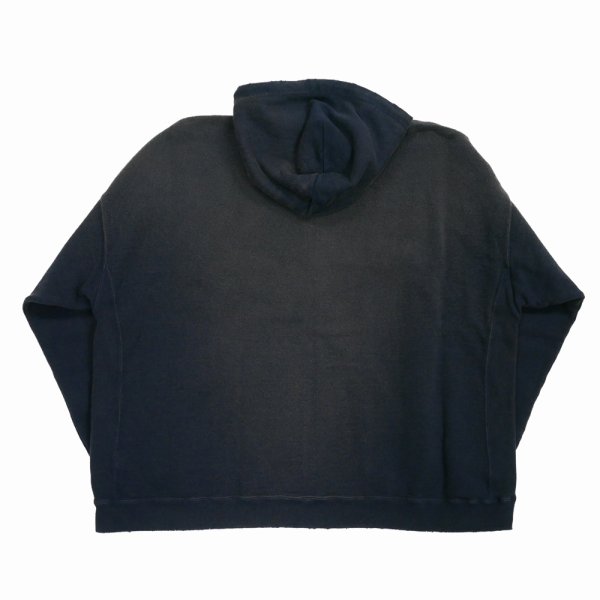 画像2: DAIRIKU/Waterproof Sunburn Hoodie（Vintage Navy）［ジップアップフーディー-24秋冬］