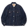 画像1: CALEE/VINTAGE REPRODUCT 3RD TYPE DENIM JACKET ＜OW＞（INDIGO BLUE）［3rdタイプデニムJKT-24秋冬］ (1)