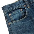 画像5: CALEE/VINTAGE REPRODUCT TAPERED DENIM PANTS ＜USED＞（USED INDIGO BLUE）［テーパードデニムパンツ-24秋冬］