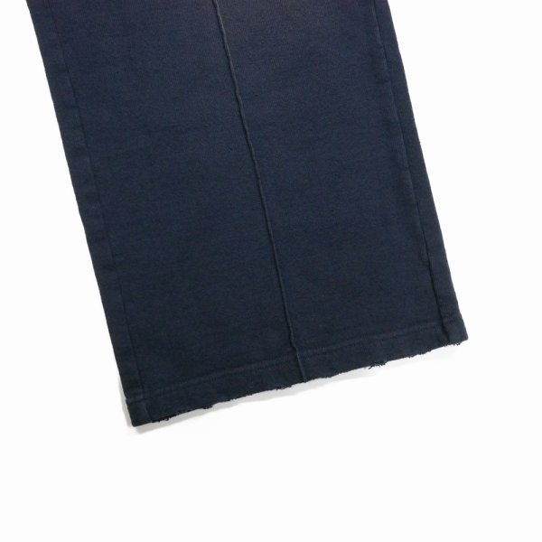 画像4: DAIRIKU/Waterproof Sunburn Sweater Pants（Vintage Navy）［ワイドスウェットパンツ-24秋冬］