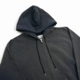 画像4: DAIRIKU/Waterproof Sunburn Hoodie（Vintage Navy）［ジップアップフーディー-24秋冬］ (4)