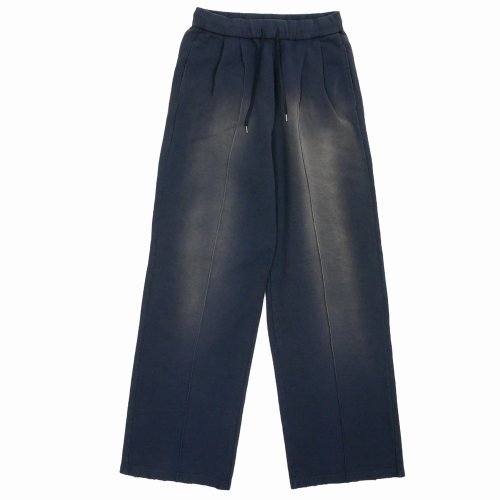 他の写真1: DAIRIKU/Waterproof Sunburn Sweater Pants（Vintage Navy）［ワイドスウェットパンツ-24秋冬］