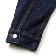 画像8: CALEE/VINTAGE REPRODUCT 3RD TYPE DENIM JACKET ＜OW＞（INDIGO BLUE）［3rdタイプデニムJKT-24秋冬］