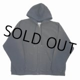 【30%OFF】DAIRIKU/Waterproof Sunburn Hoodie（Vintage Navy）［ジップアップフーディー-24秋冬］