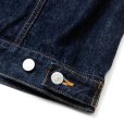 画像7: CALEE/VINTAGE REPRODUCT 3RD TYPE DENIM JACKET ＜OW＞（INDIGO BLUE）［3rdタイプデニムJKT-24秋冬］