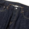 画像3: CALEE/VINTAGE REPRODUCT TAPERED DENIM PANTS ＜OW＞（INDIGO BLUE）［テーパードデニムパンツ-24秋冬］