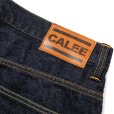 画像6: CALEE/VINTAGE REPRODUCT TAPERED DENIM PANTS ＜OW＞（INDIGO BLUE）［テーパードデニムパンツ-24秋冬］