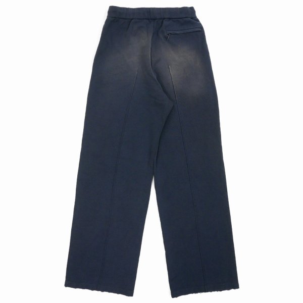 画像2: DAIRIKU/Waterproof Sunburn Sweater Pants（Vintage Navy）［ワイドスウェットパンツ-24秋冬］