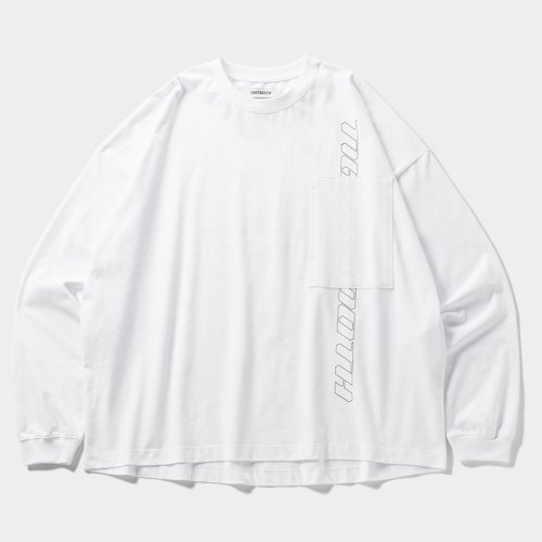 他の写真1: TIGHTBOOTH/STRAIGHT UP L/S T-SHIRT（White）［プリント長袖ポケT-24秋冬］