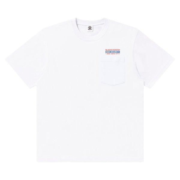 画像2: BlackEyePatch/OG MASTERKEY POCKET TEE（WHITE）