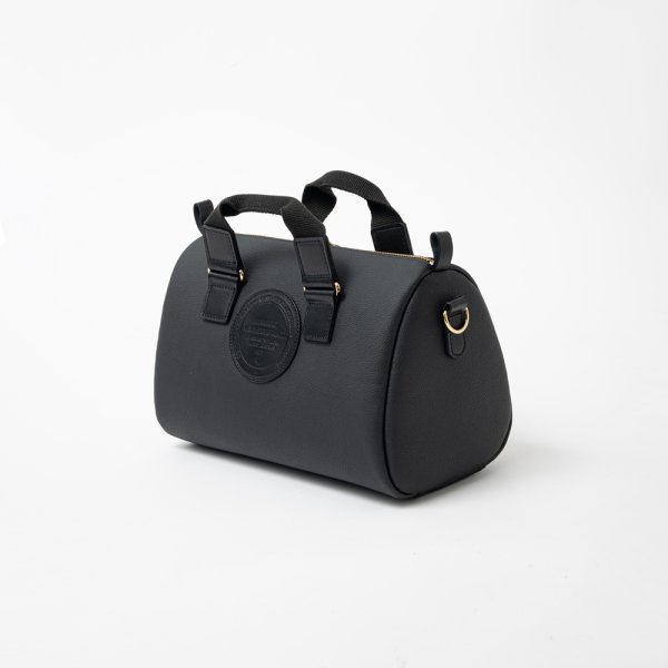 画像2: RATS/SYNTHETIC LEATHER MINI BOSTON BAG（BLACK）［シンセティックレザーミニボストンバッグ-24秋冬］