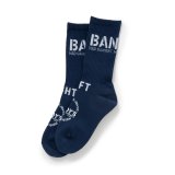 RATS/PILE SOCKS（NAVY）［ソックス-24秋冬］