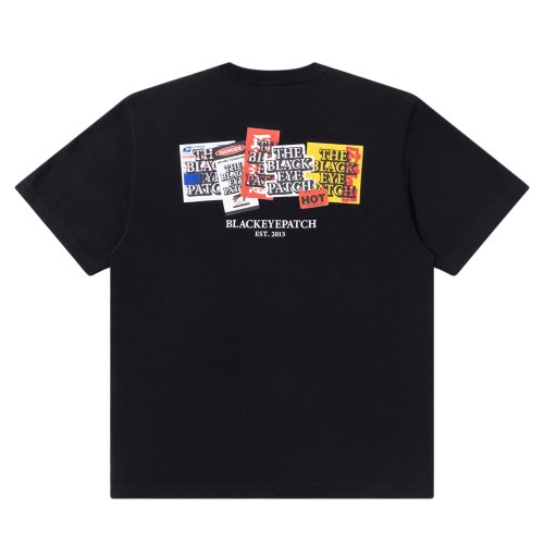 他の写真2: BlackEyePatch/LABEL PACK TEE（BLACK）