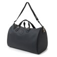 画像2: RATS/SYNTHETIC LEATHER BOSTON BAG（BLACK）［シンセティックレザーボストンバッグ-24秋冬］ (2)