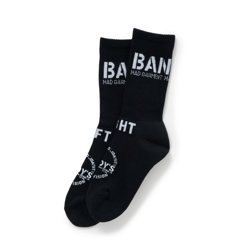 他の写真1: RATS/PILE SOCKS（BLACK）［ソックス-24秋冬］