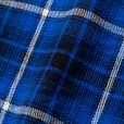 画像6: RATS/COTTON FLANNEL BLUE CHECK SHIRT（BLUE CHECK）［フランネルチェックシャツ-24秋冬］