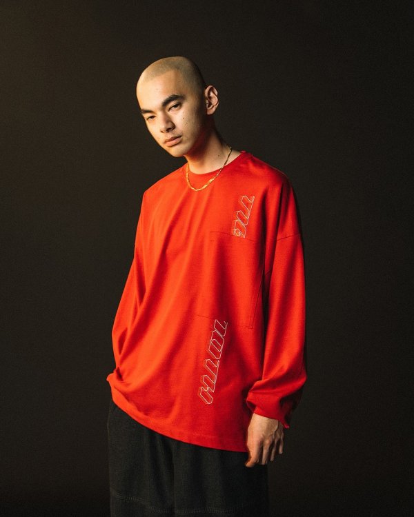 画像3: TIGHTBOOTH/STRAIGHT UP L/S T-SHIRT（Black）［プリント長袖ポケT-24秋冬］