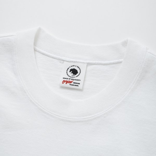 画像3: RATS/EMBLEM LOGO L/S TEE（WHITE）［プリント長袖T-24秋冬］