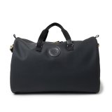 RATS/SYNTHETIC LEATHER BOSTON BAG（BLACK）［シンセティックレザーボストンバッグ-24秋冬］