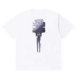 BlackEyePatch/OG MASTERKEY POCKET TEE（WHITE）