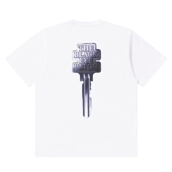 画像1: BlackEyePatch/OG MASTERKEY POCKET TEE（WHITE）