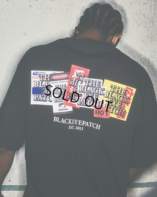 画像4: BlackEyePatch/LABEL PACK TEE（BLACK）