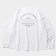 画像2: TIGHTBOOTH/STRAIGHT UP L/S T-SHIRT（White）［プリント長袖ポケT-24秋冬］ (2)