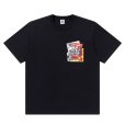 画像1: BlackEyePatch/LABEL PACK TEE（BLACK） (1)