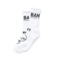 画像1: RATS/PILE SOCKS（WHITE）［ソックス-24秋冬］ (1)