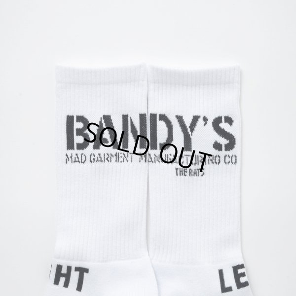 画像4: RATS/PILE SOCKS（WHITE）［ソックス-24秋冬］