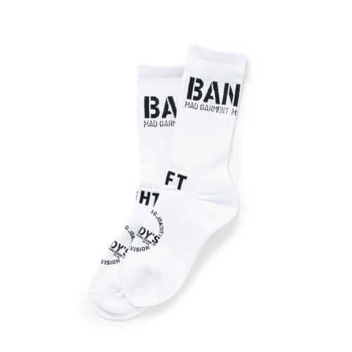 他の写真1: RATS/PILE SOCKS（WHITE）［ソックス-24秋冬］