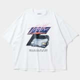 TIGHTBOOTH/INITIAL T T-SHIRT（White）［プリントT-24秋冬］