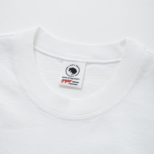 他の写真3: RATS/EMBLEM LOGO L/S TEE（WHITE）［プリント長袖T-24秋冬］