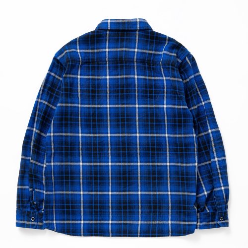 他の写真2: RATS/COTTON FLANNEL BLUE CHECK SHIRT（BLUE CHECK）［フランネルチェックシャツ-24秋冬］