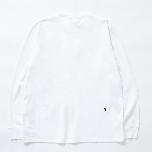 他の写真2: RATS/EMBLEM LOGO L/S TEE（WHITE）［プリント長袖T-24秋冬］