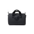 画像1: RATS/SYNTHETIC LEATHER MINI BOSTON BAG（BLACK）［シンセティックレザーミニボストンバッグ-24秋冬］ (1)