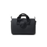 RATS/SYNTHETIC LEATHER MINI BOSTON BAG（BLACK）［シンセティックレザーミニボストンバッグ-24秋冬］