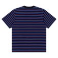 画像2: BlackEyePatch/BORDERED SMALL OG LABEL TEE（MULTI） (2)