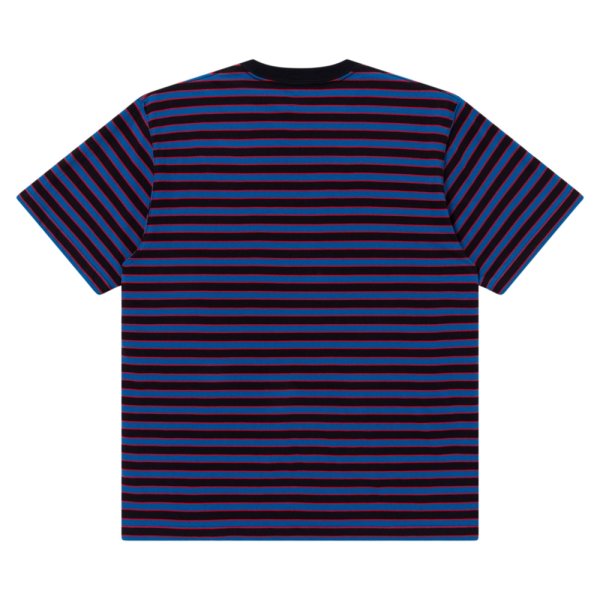 画像2: BlackEyePatch/BORDERED SMALL OG LABEL TEE（MULTI）