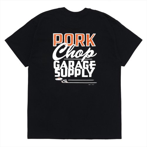 他の写真2: PORKCHOP/MASA SCULP TEE B（BLACK）［プリントT-24秋冬］