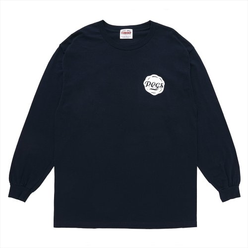 他の写真1: PORKCHOP/MASA SCULP L/S TEE C（NAVY）［プリント長袖T-24秋冬］