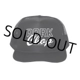 PORKCHOP/MASA SCULP MESH CAP B（BLACK）［メッシュキャップ-24秋冬］