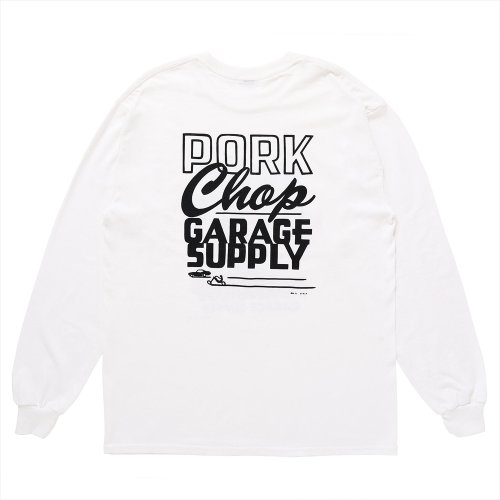 他の写真2: PORKCHOP/MASA SCULP L/S TEE A（WHITE）［プリント長袖T-24秋冬］