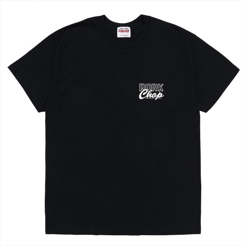 他の写真1: PORKCHOP/MASA SCULP TEE B（BLACK）［プリントT-24秋冬］