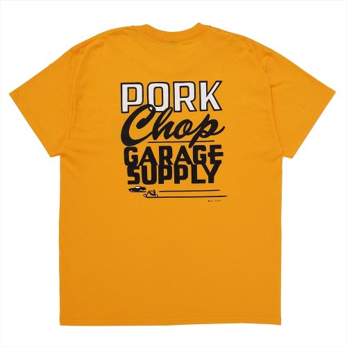 他の写真2: PORKCHOP/MASA SCULP TEE B（GOLD）［プリントT-24秋冬］