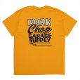 画像1: PORKCHOP/MASA SCULP TEE B（GOLD）［プリントT-24秋冬］ (1)