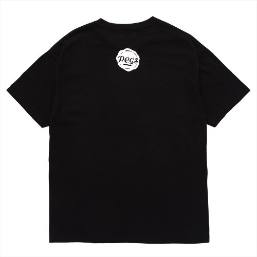 他の写真2: PORKCHOP/MASA SCULP TEE C（BLACK）［プリントT-24秋冬］